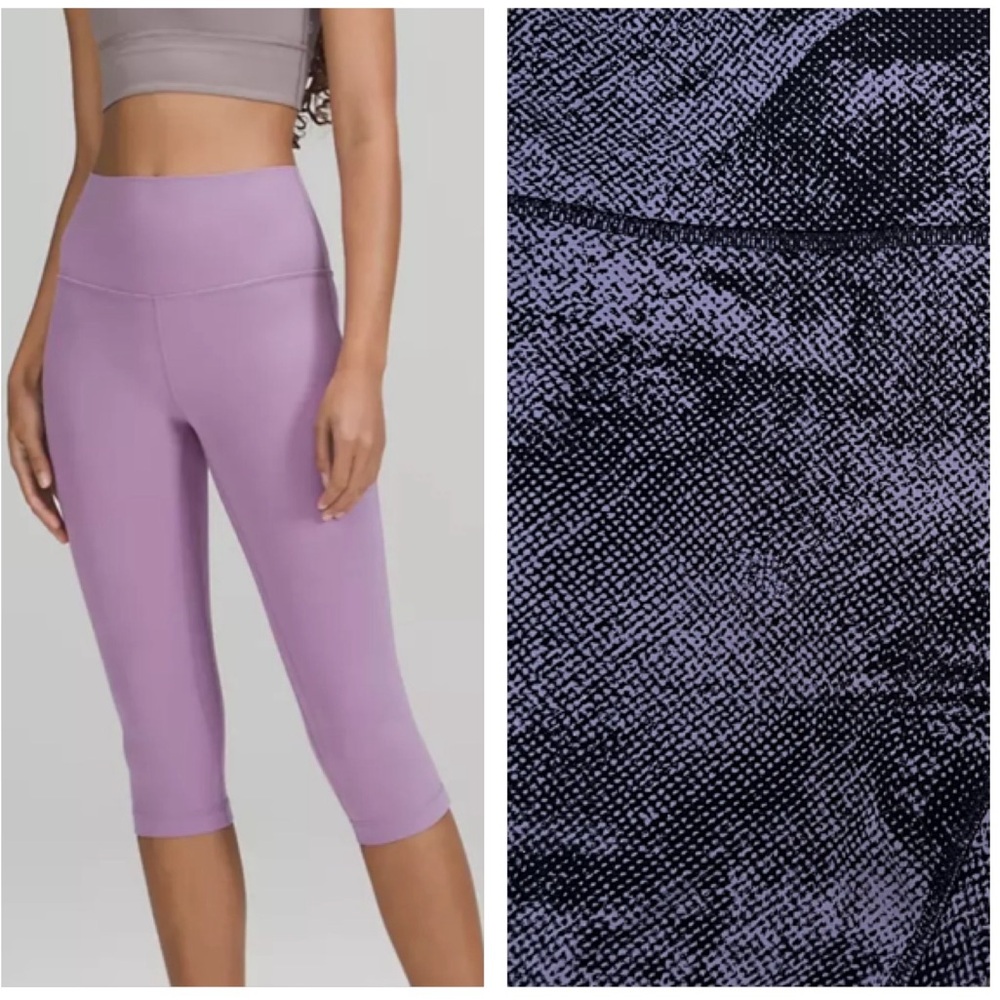 Lululemon Align High Rise Crop Legging NWT - Picture 1 of 8